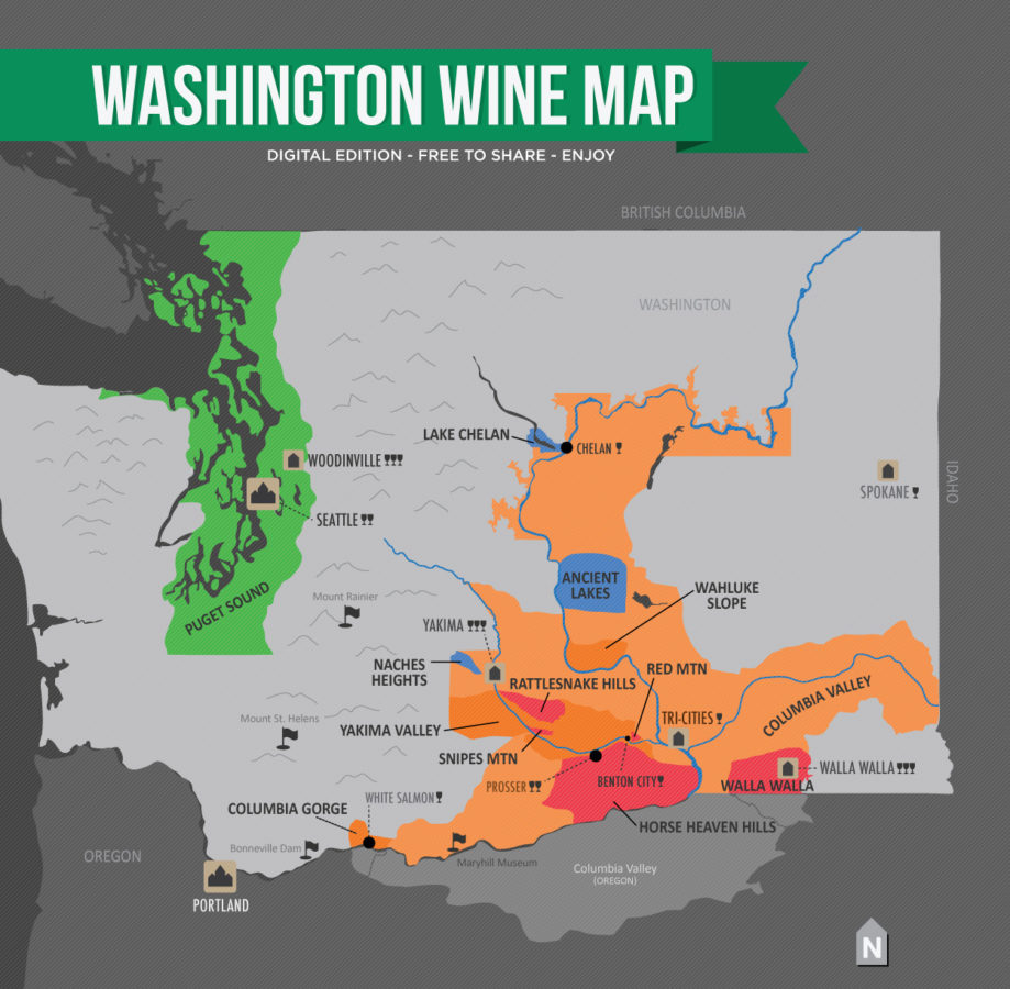 Zooming into WA – land of big vineyards, small wineries – My Full Wine ...