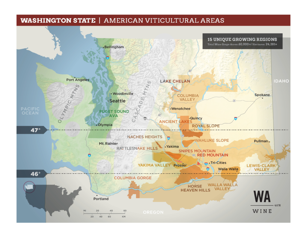walla walla wine maps